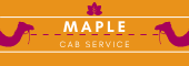 maple cab service logo