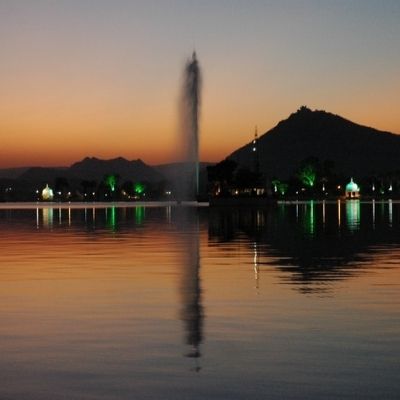 Fateh Sagar Lake